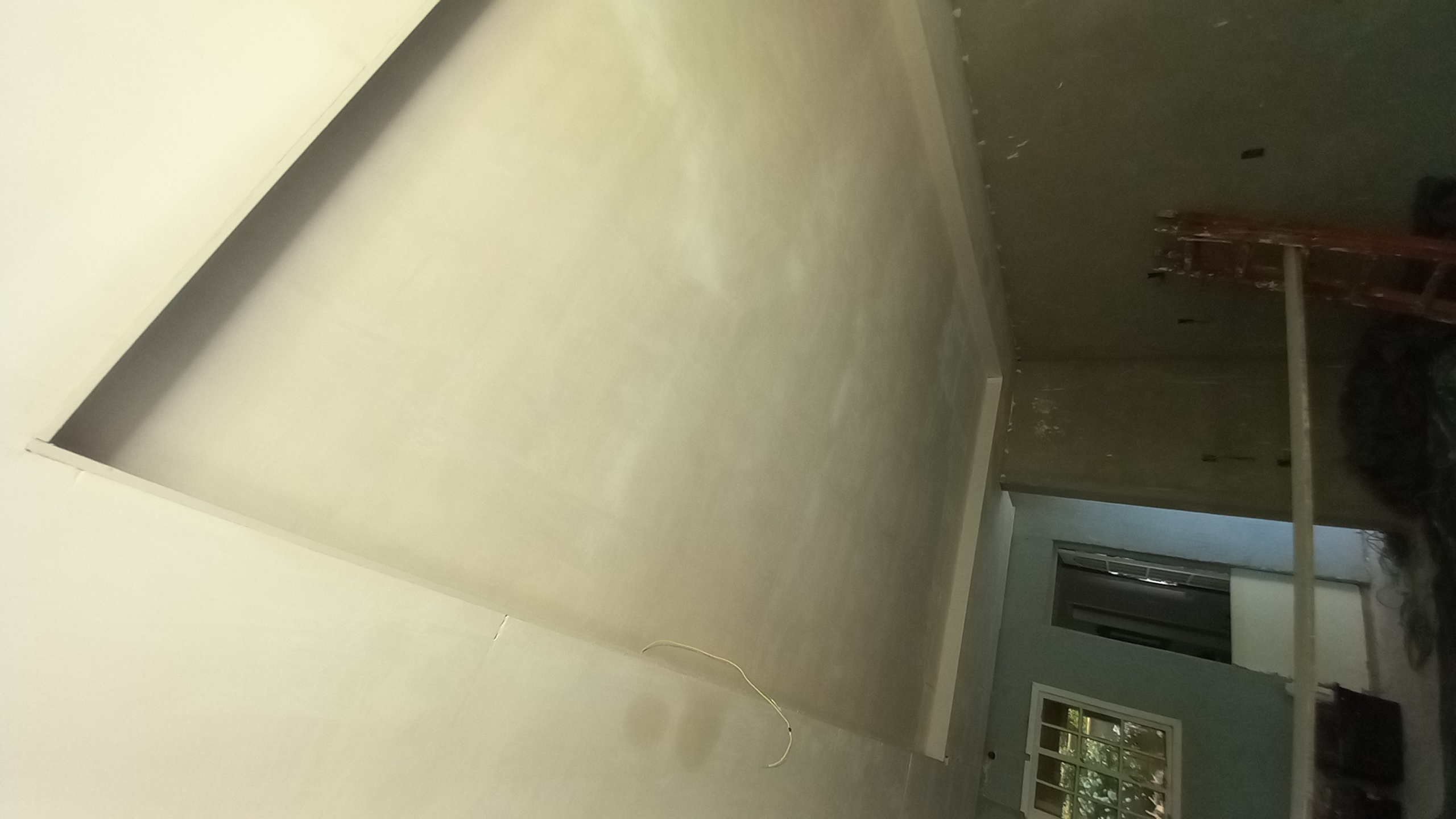 Sanca Aberta com luz indireta