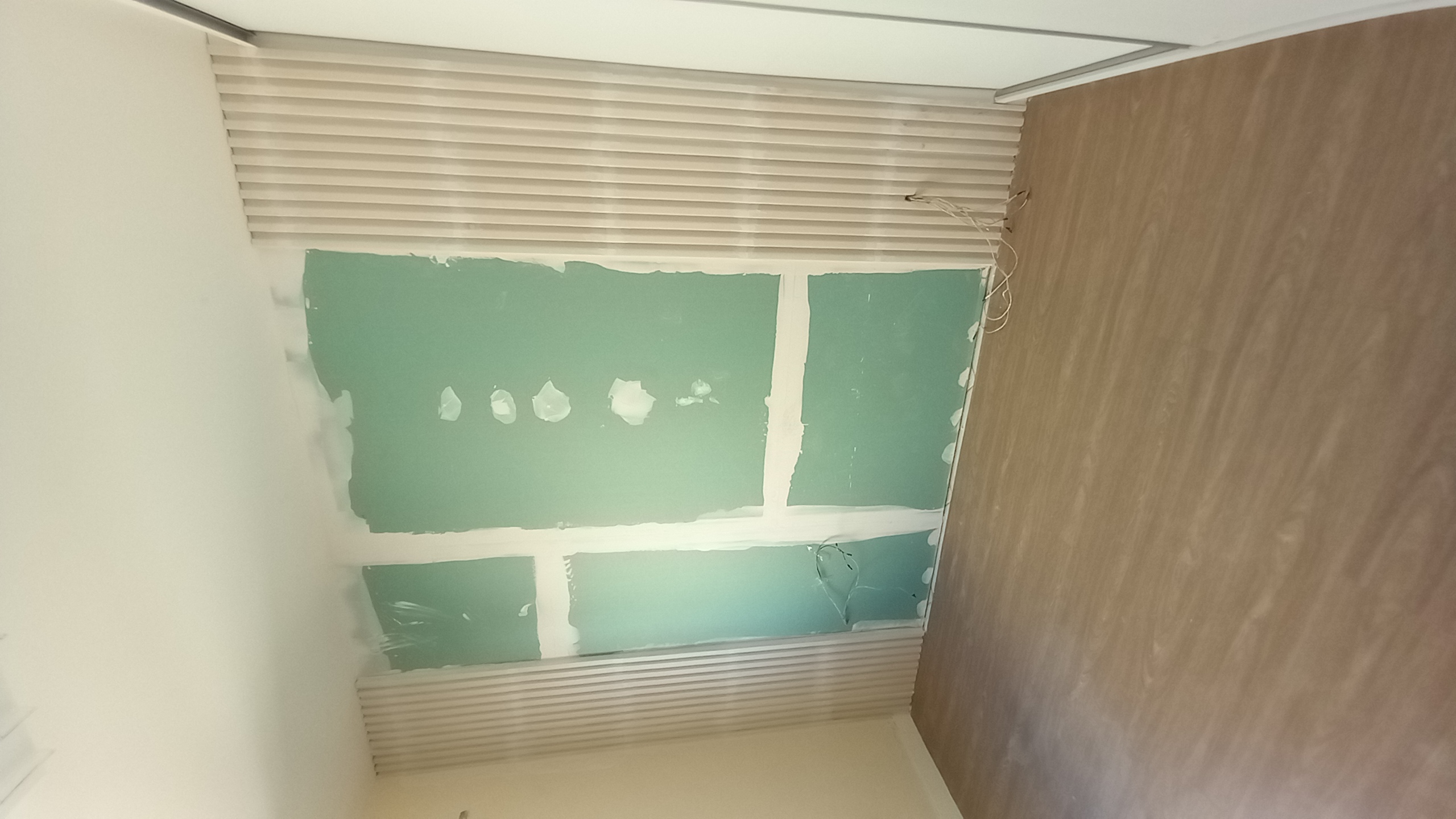 Painel em Gesso Ripado